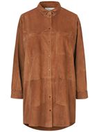 Skind jakke/skjorte fra Munthe
